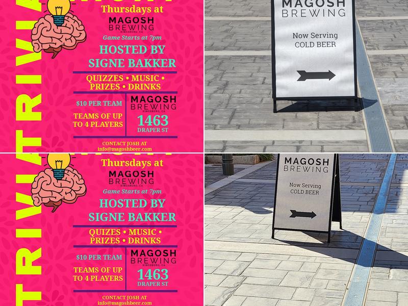 Magosh Brewing 1463 Draper St STE 104, Kingsburg