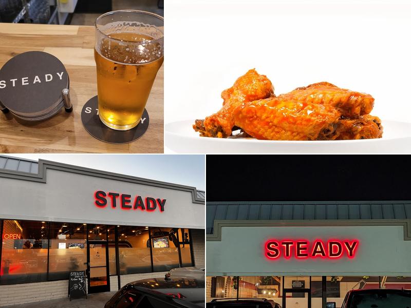 Steady Kitchen and Taps