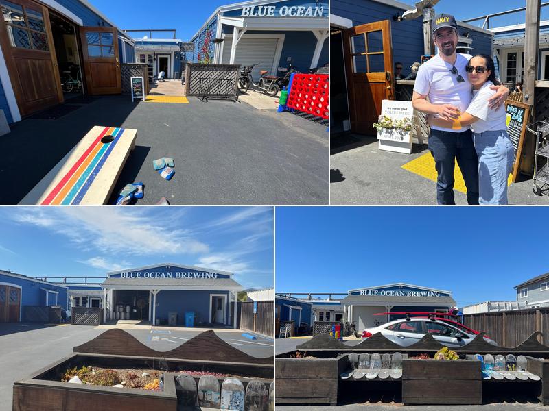 Blue Ocean Brewing 315 Princeton Ave, Half Moon Bay