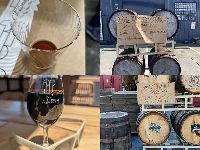 Private Press Brewing