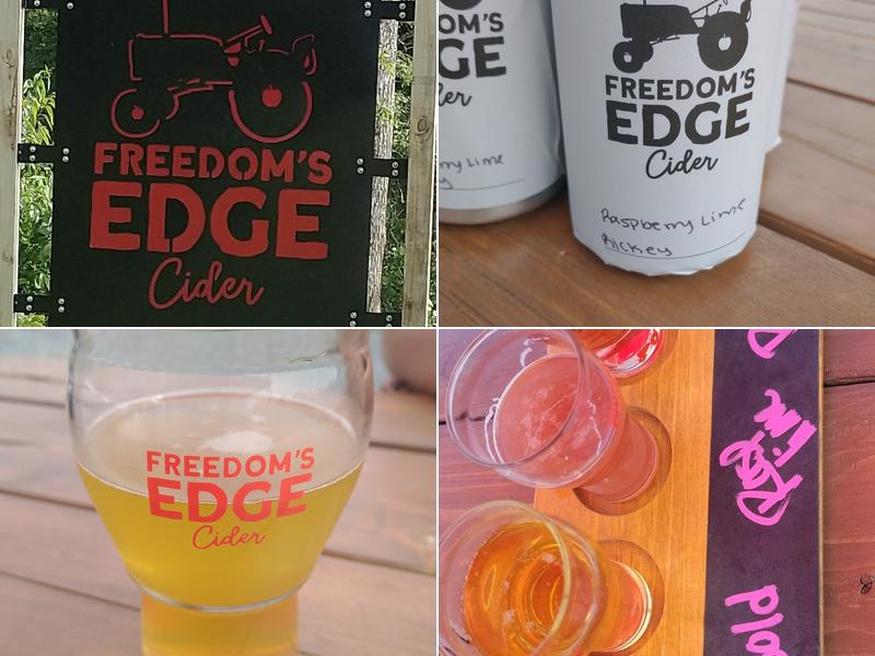Freedom's Edge Cider 420 Quaker Hill Rd, Albion