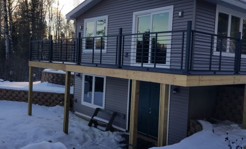 J & M Custom Builders, LTD 332 Buck Lake Rd, Crystal Falls Michigan 49920