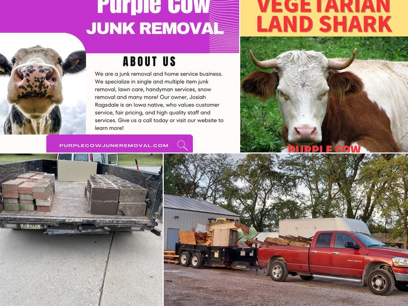Purple Cow Junk Removal & Home Services