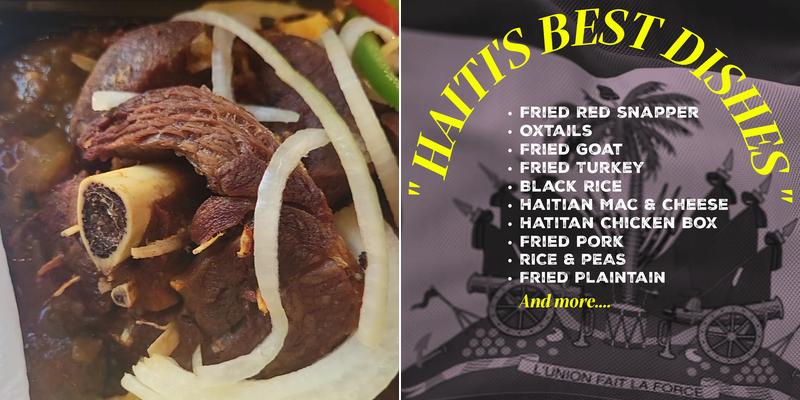 Francois Caribbean Cuisine Menu