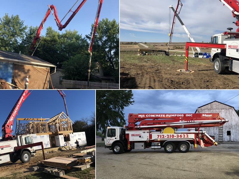 MJS Concrete Pumping Inc.