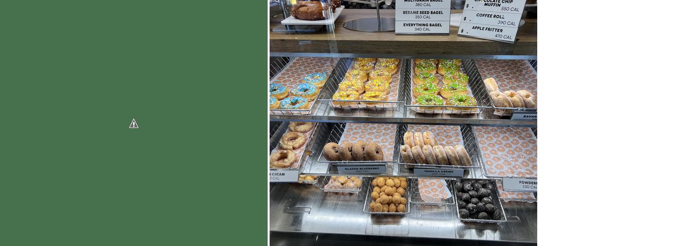 Dunkin' Menu
