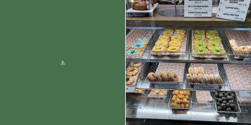 Dunkin' Menu