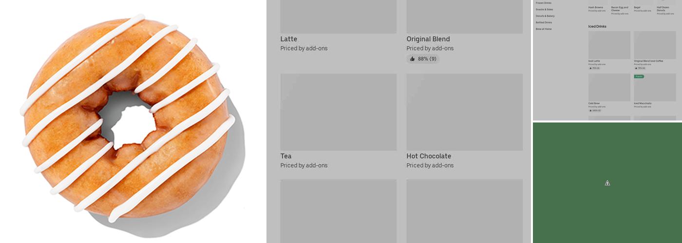 Dunkin' Menu