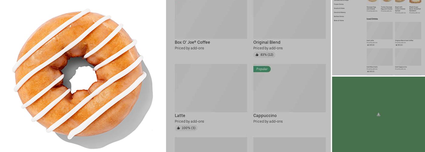 Dunkin' Menu