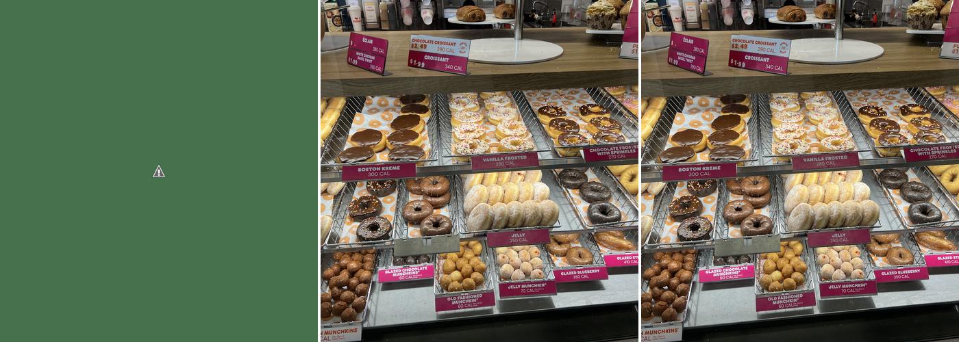 Dunkin' Menu