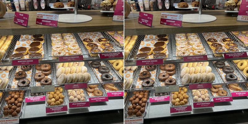 Dunkin' Menu