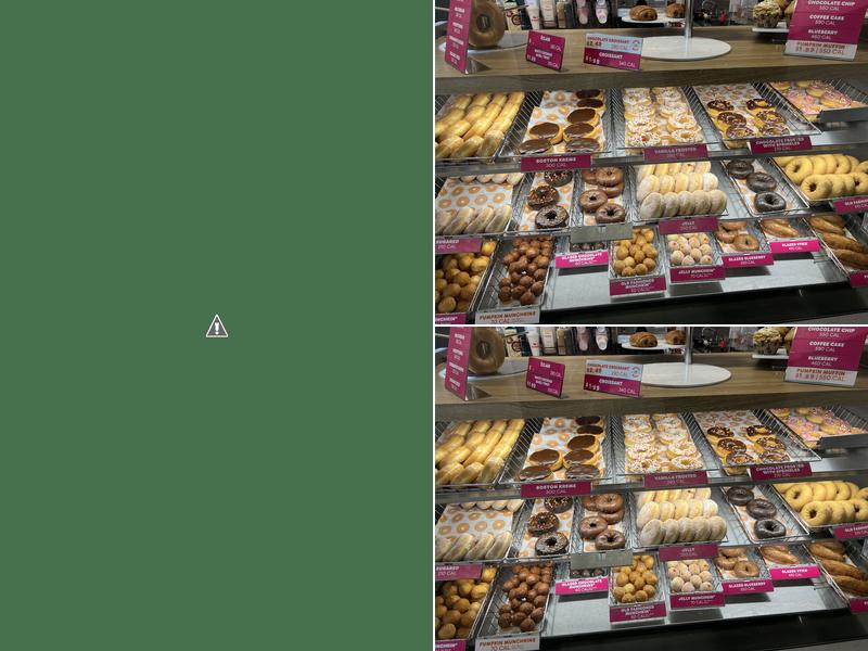 Dunkin' Menu