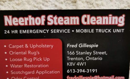 Neerhof Steam Cleaning