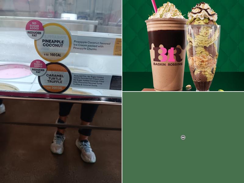 Baskin-Robbins Menu