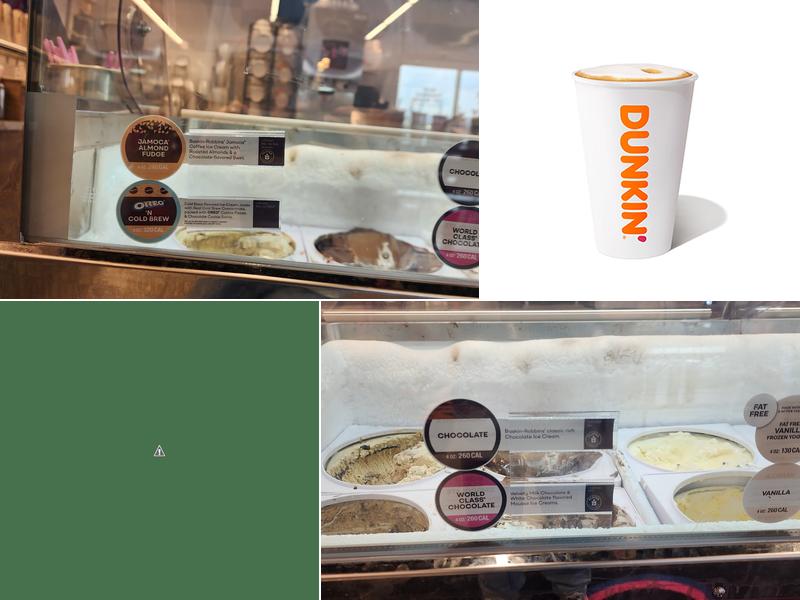 Dunkin' Menu