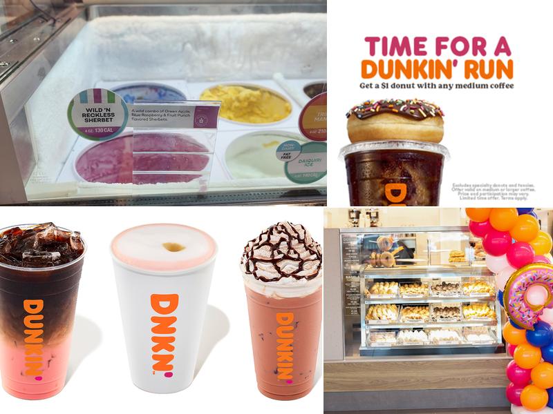 Dunkin' 2345 US-117, Goldsboro