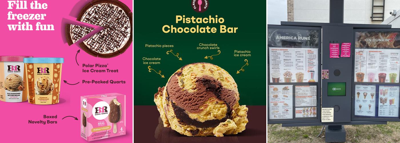Baskin-Robbins Menu