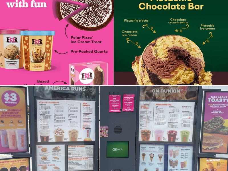 Baskin-Robbins Menu