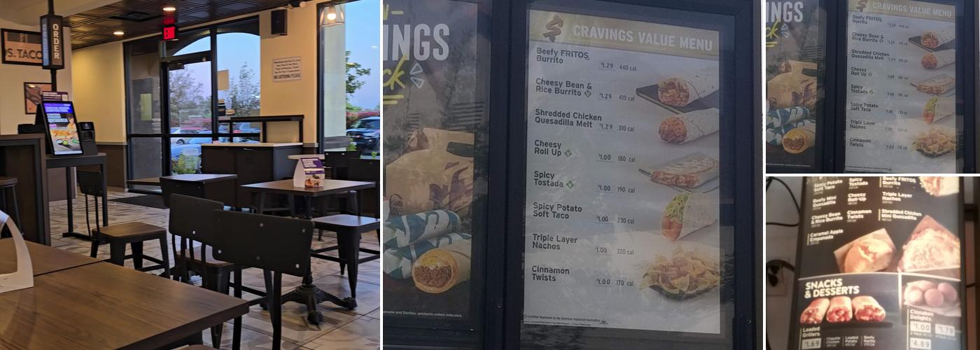 Taco Bell Menu
