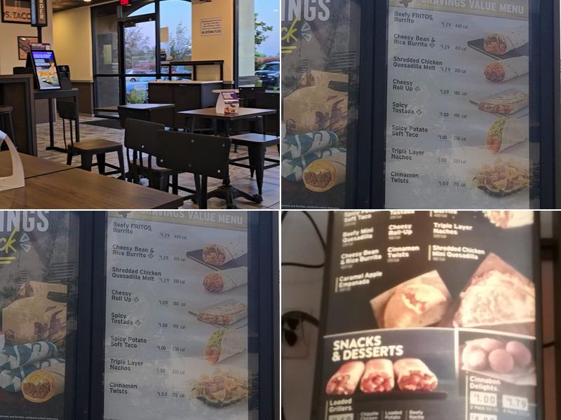 Taco Bell Menu