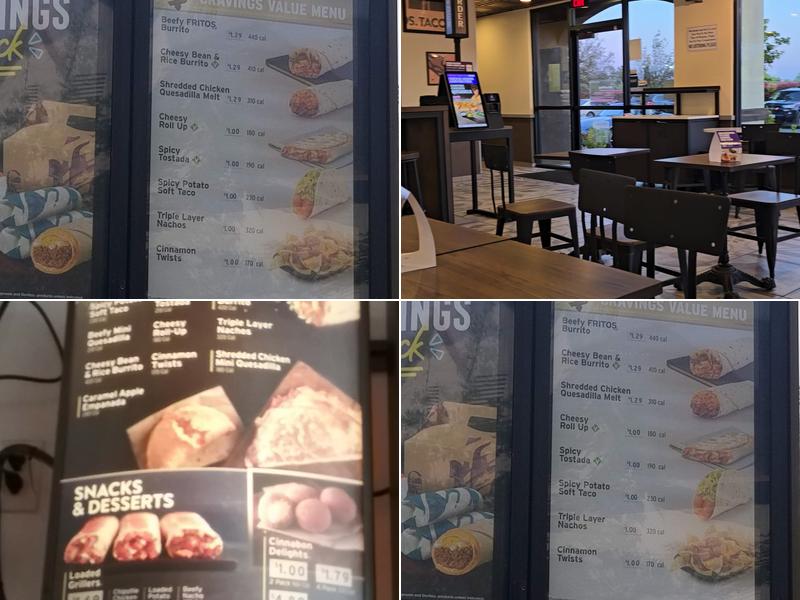 Taco Bell Menu