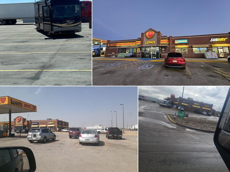 Chesters/Subway/Love's truck stop
