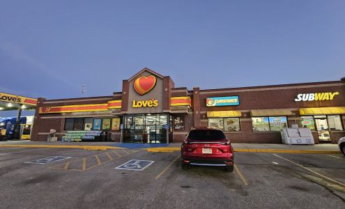 Chesters/Subway/Love's truck stop