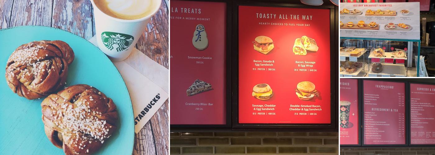 Starbucks Menu