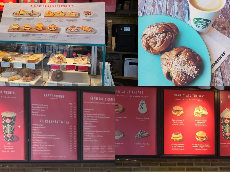 Starbucks Menu