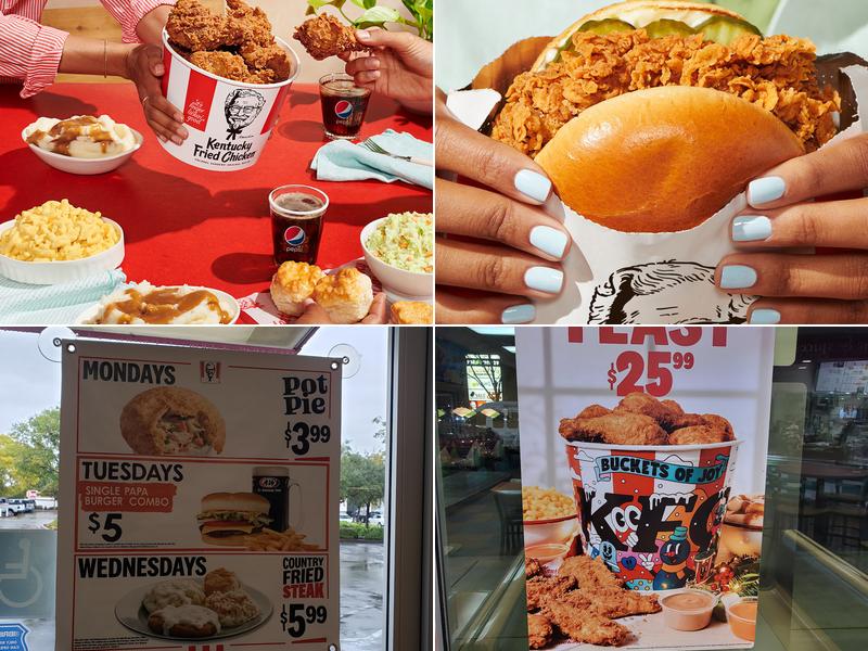 KFC Menu