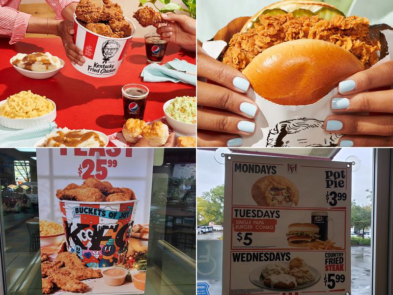 KFC Menu