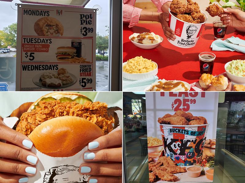 KFC Menu