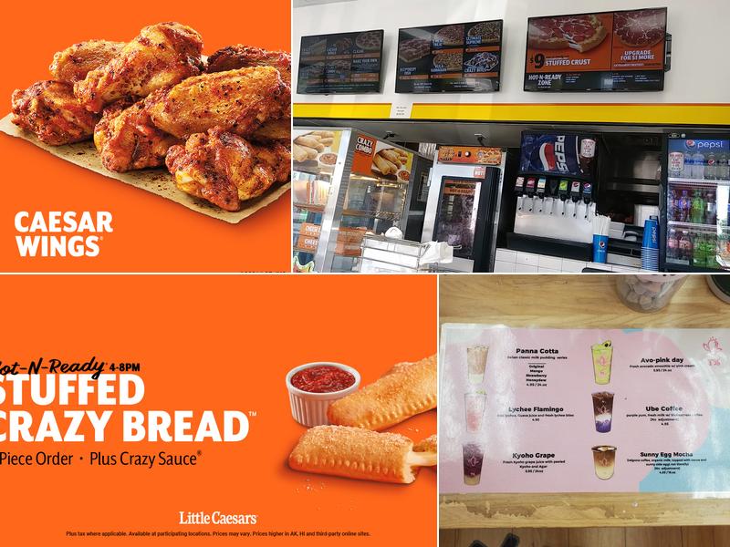 Little Caesars Pizza Menu