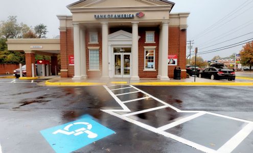 Bank of America (with Drive-thru ATM)
