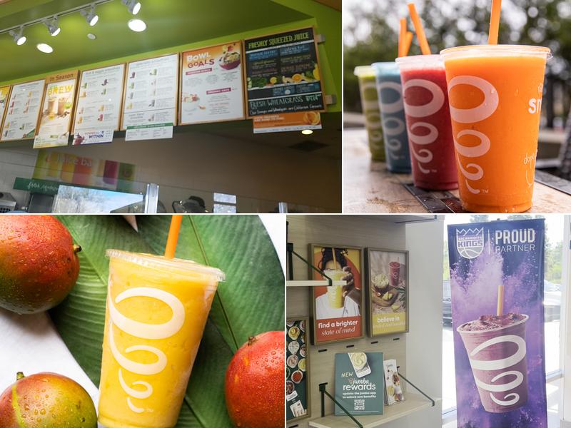 Jamba Menu
