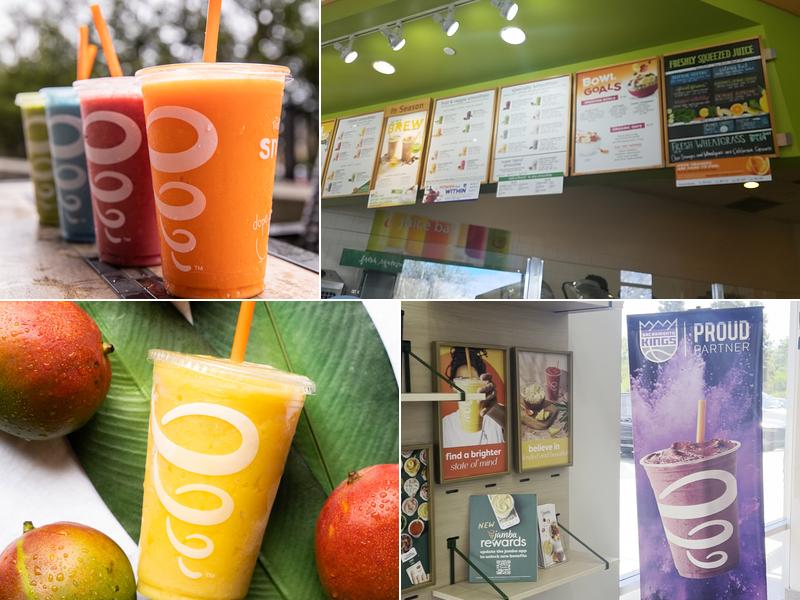 Jamba Menu