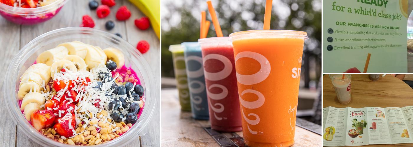 Jamba Menu