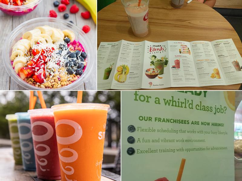 Jamba Menu