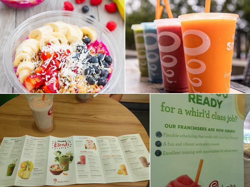 Jamba Menu