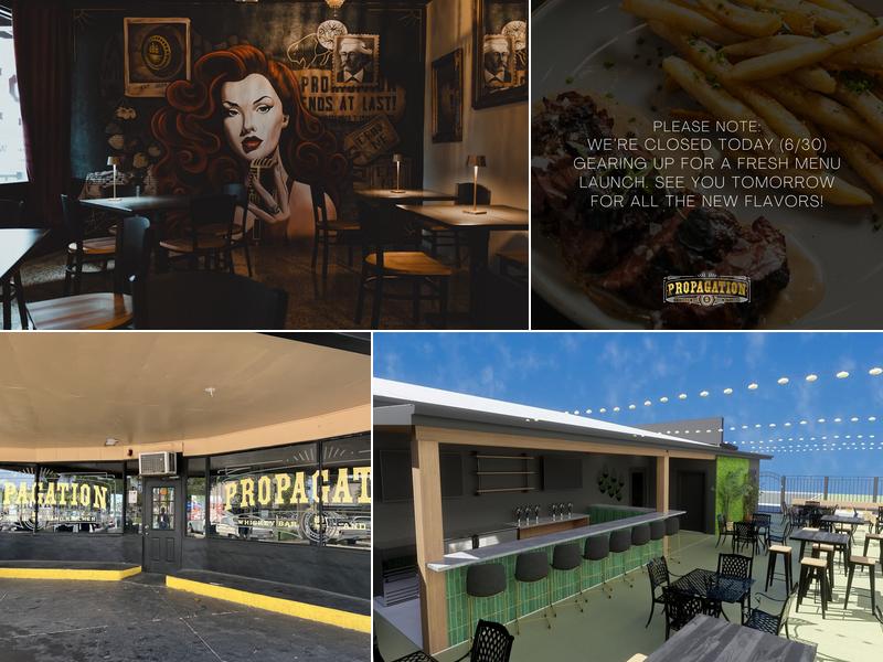 Propagation Whiskey Bar and Kitchen