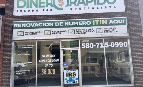 INCOME TAX DINERO RAPIDO