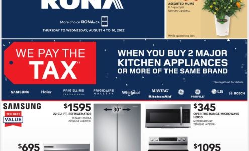 RONA Cobourg Building Supplies