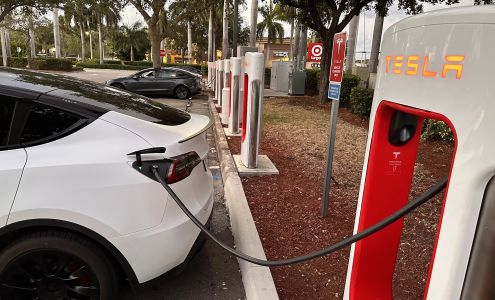 Tesla Supercharger