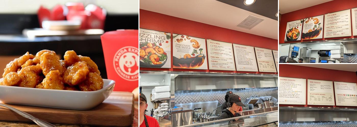 Panda Express Menu