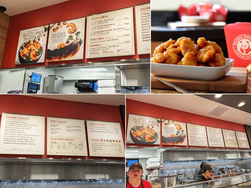 Panda Express Menu