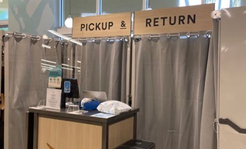 Amazon Counter at Whole Foods Market