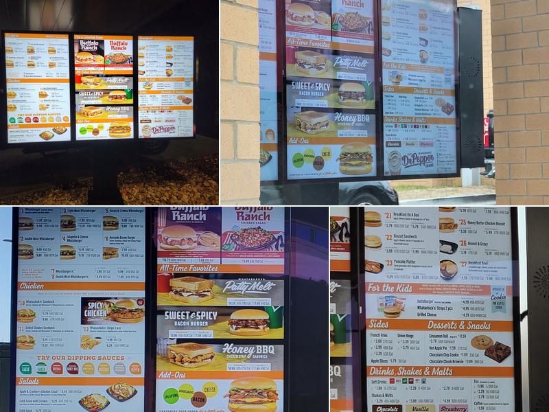 Whataburger Menu
