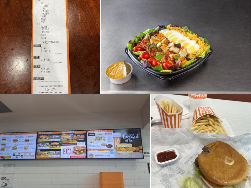 Whataburger Menu