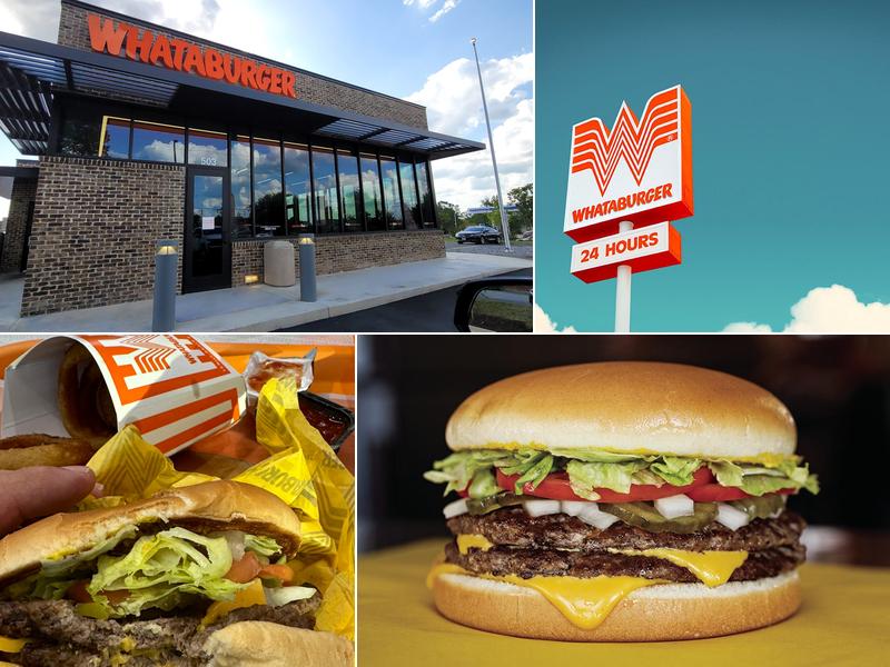 Whataburger 503 Lakeland Plaza, Cumming