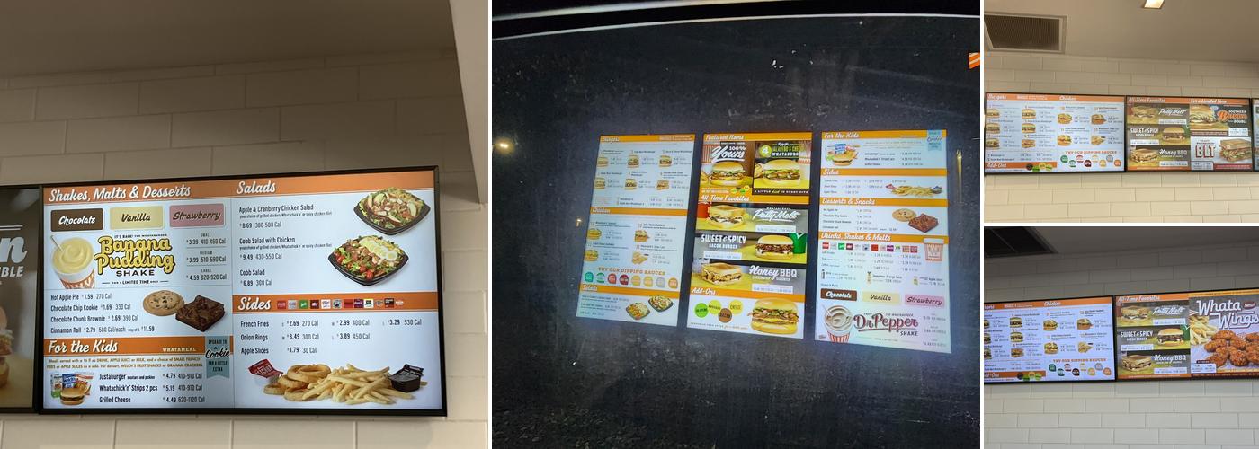 Whataburger Menu